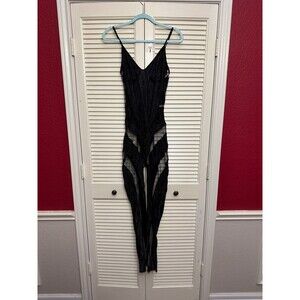 Roma Confidential Shimmer Skin Bodysuit SZ L